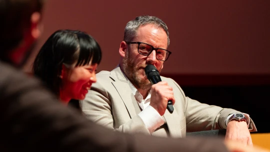 Český film čeká skvělá budoucnost, říká šéf karlovarského festivalu Kryštof Mucha