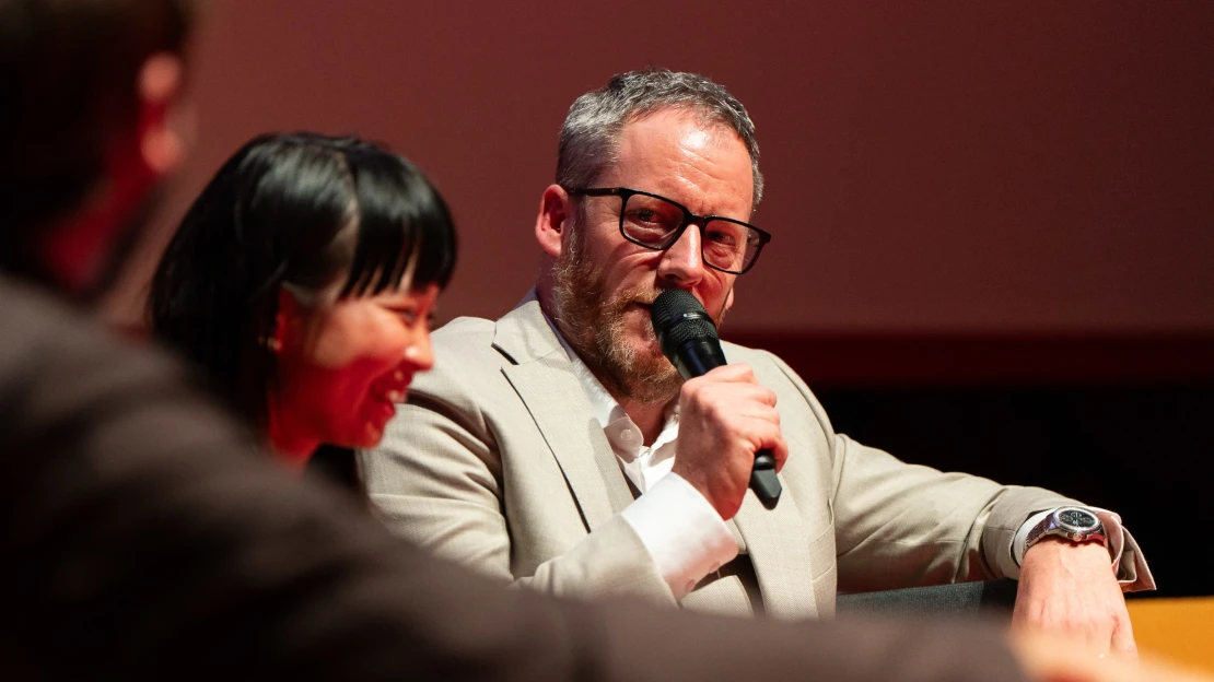 Český film čeká skvělá budoucnost, říká šéf karlovarského festivalu Kryštof Mucha