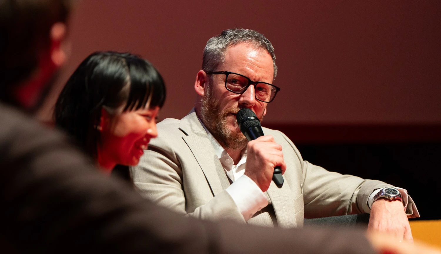 Český film čeká skvělá budoucnost, říká šéf karlovarského festivalu Kryštof Mucha