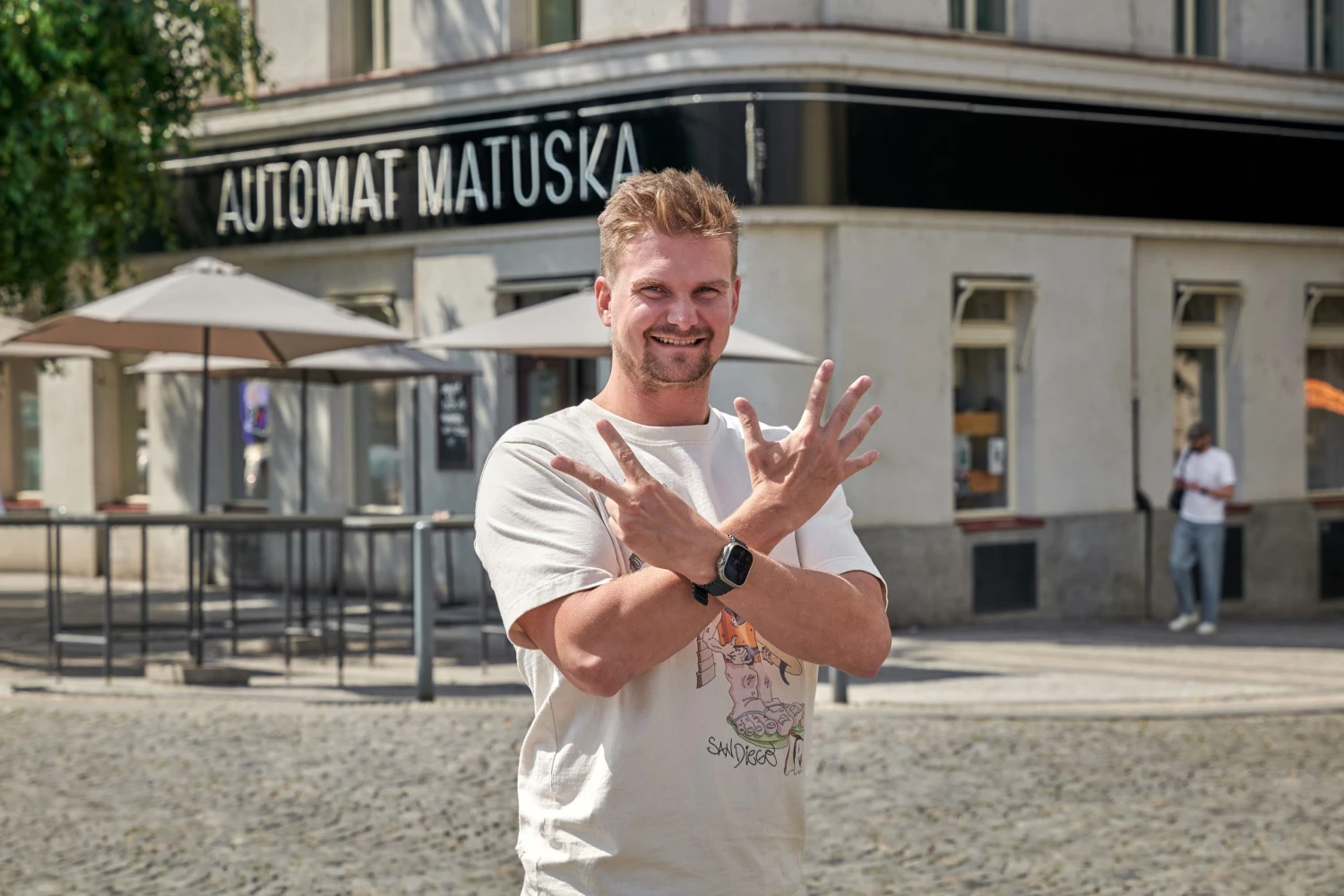 Jokohamské pivo, fitness na Bali i baseball. Tohle je sedm srdcovek Adama Matušky