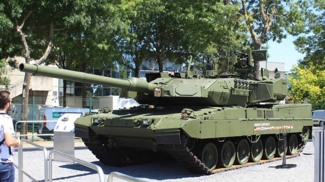 Česko plánuje nákup tanků Leopard za 52 miliard, využít může půjčku z&nbsp;EU