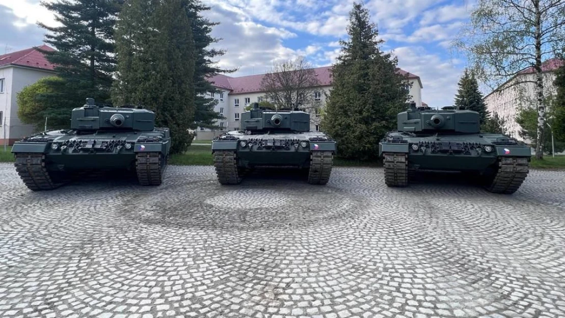 Servis tanků Leopard 2A4 zajistí na sedm let Rheinmetall. Stát to vyjde na 6,16 miliardy korun