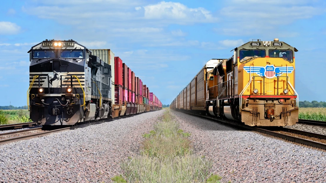 Akvizice na amerických kolejích. Union Pacific a&nbsp;Norfolk se spojí v&nbsp;rekordní transakci