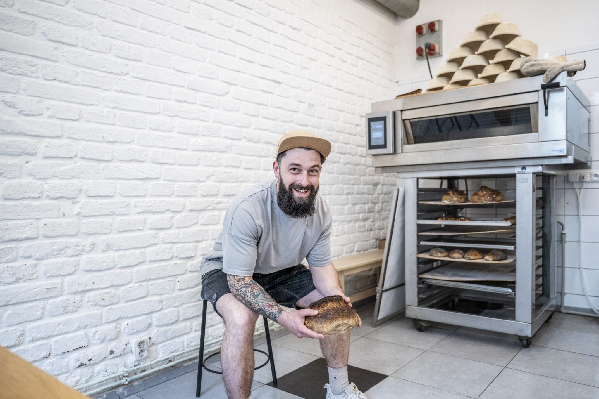 Jan Náhlovský ze Solo Bakery