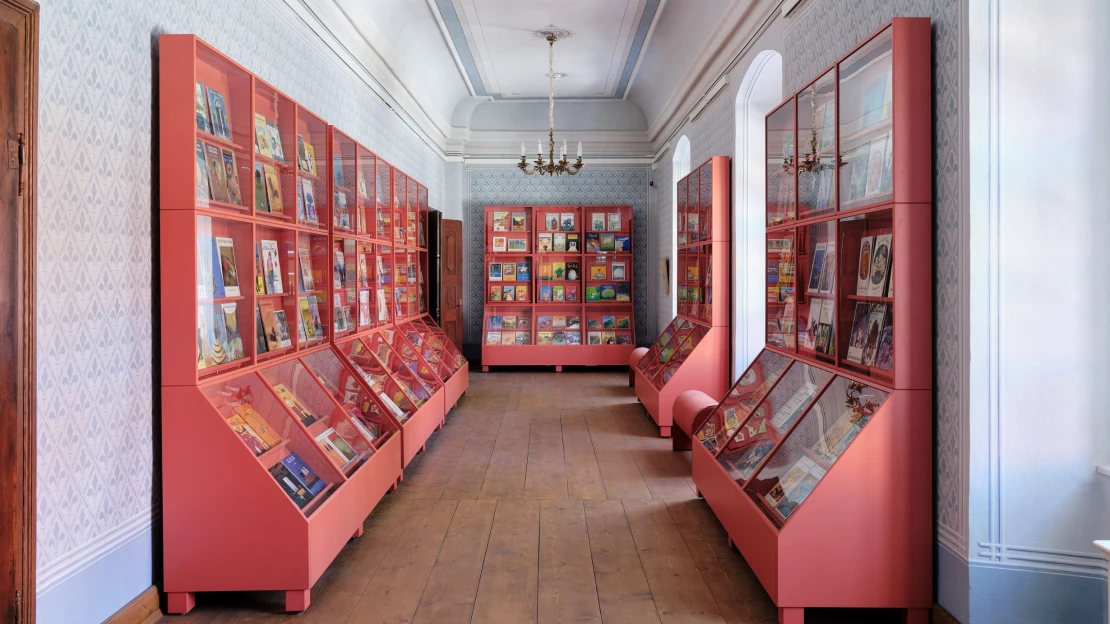 Otevírá Palác ilustrace. Chrám dětského umění, které uchvátilo Warhola i císařovnu