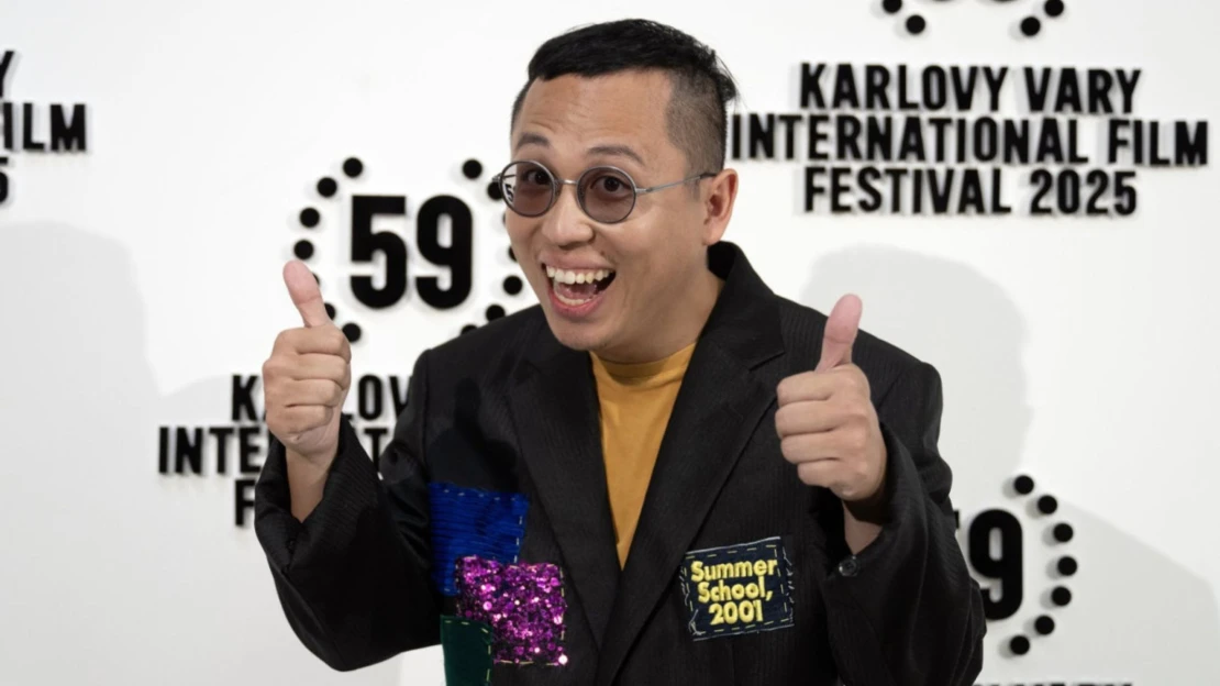 Rodiče chtěli, aby byl doktor nebo ekonom. On ale natočil film, který nadchl Vary