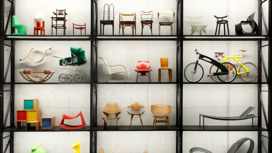 Od Sutnara po Game Boy. Mnichovské muzeum slaví sto let designu