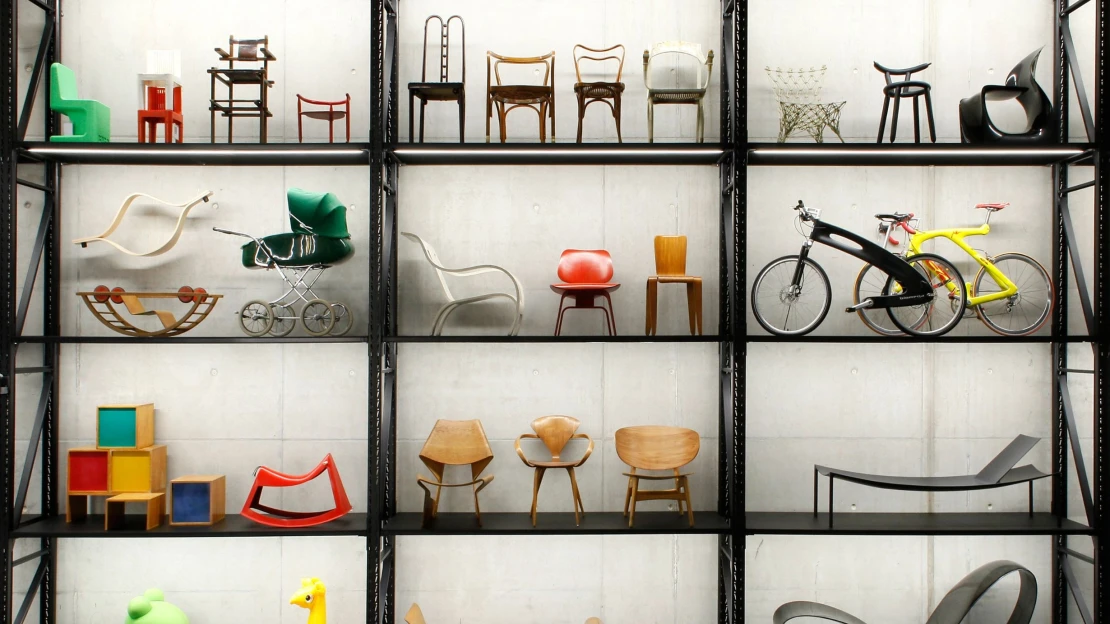 Od Sutnara po Game Boy. Mnichovské muzeum slaví sto let designu