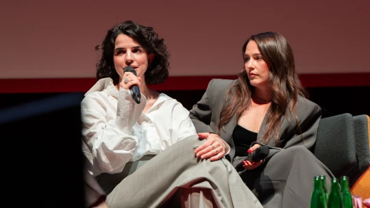 Formanová sní o zahraničí. Hamplová chce lepší podmínky pro ženy u filmu