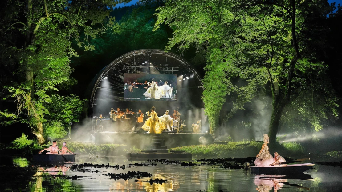 Ať přijde Carmen! Festival v&nbsp;Krumlově roztančil vodu a&nbsp;kouzlit hodlá dál
