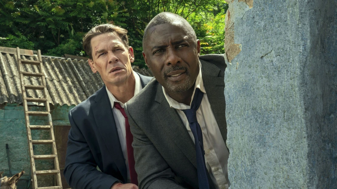 Prezident a&nbsp;premiér jako akční hrdinové. Z&nbsp;absurdní zápletky vzniklo zábavné béčko