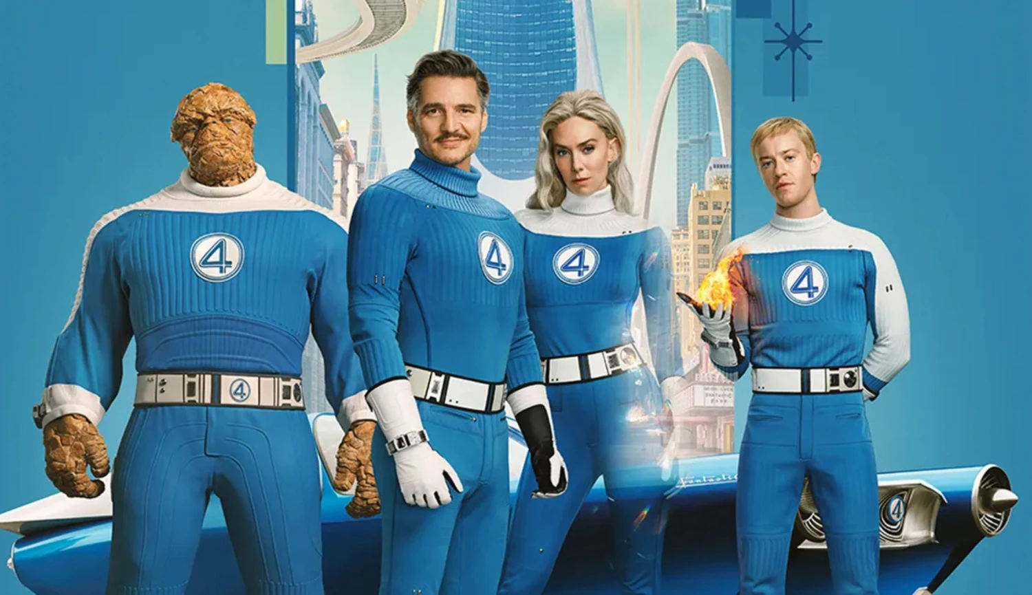 Zachránit svět jako rodina. O co se ale v nové Fantastické 4 pokouší Marvel?