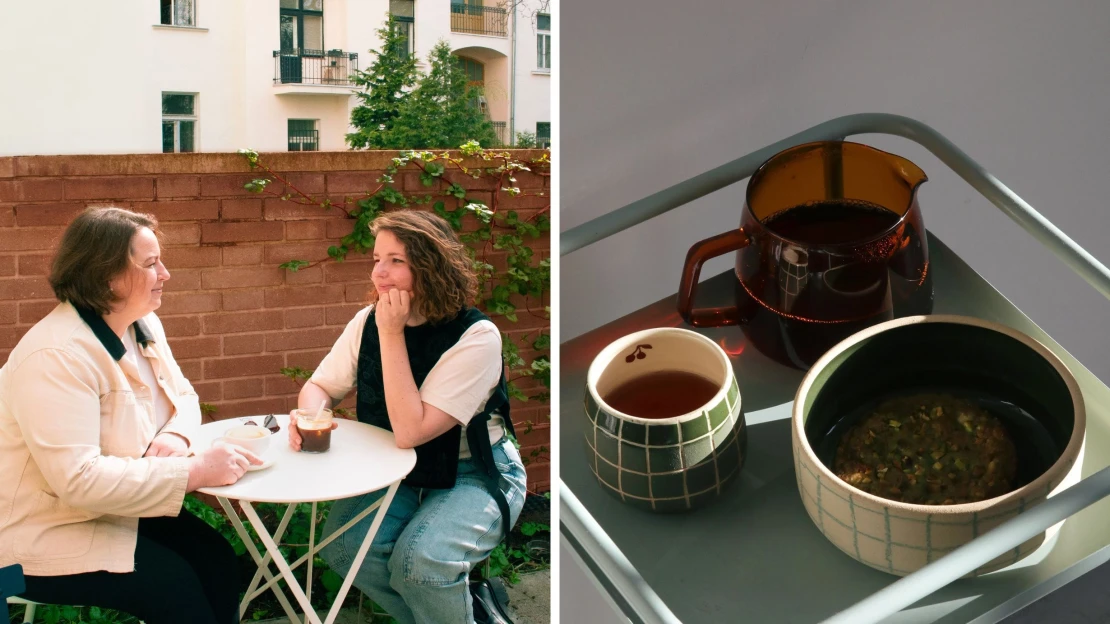 Máma má marmeládu, dcera keramiku. Utekly z Ukrajiny a spolu teď tvoří v Praze