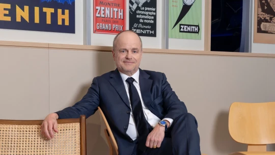 El Primero je náš Rolls-Royce. A každý rok ho vylepšujeme, říká šéf hodinářů Zenith