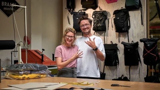 Život v dodávce, Benátky a jurty. Sedm srdcovek kreativního dua z Braasi