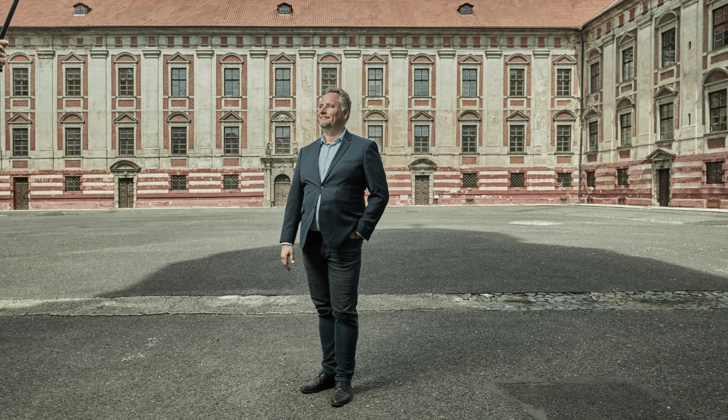 Příběhy restartu. Jak se operní pěvec stal vinařem u Lobkowiczů