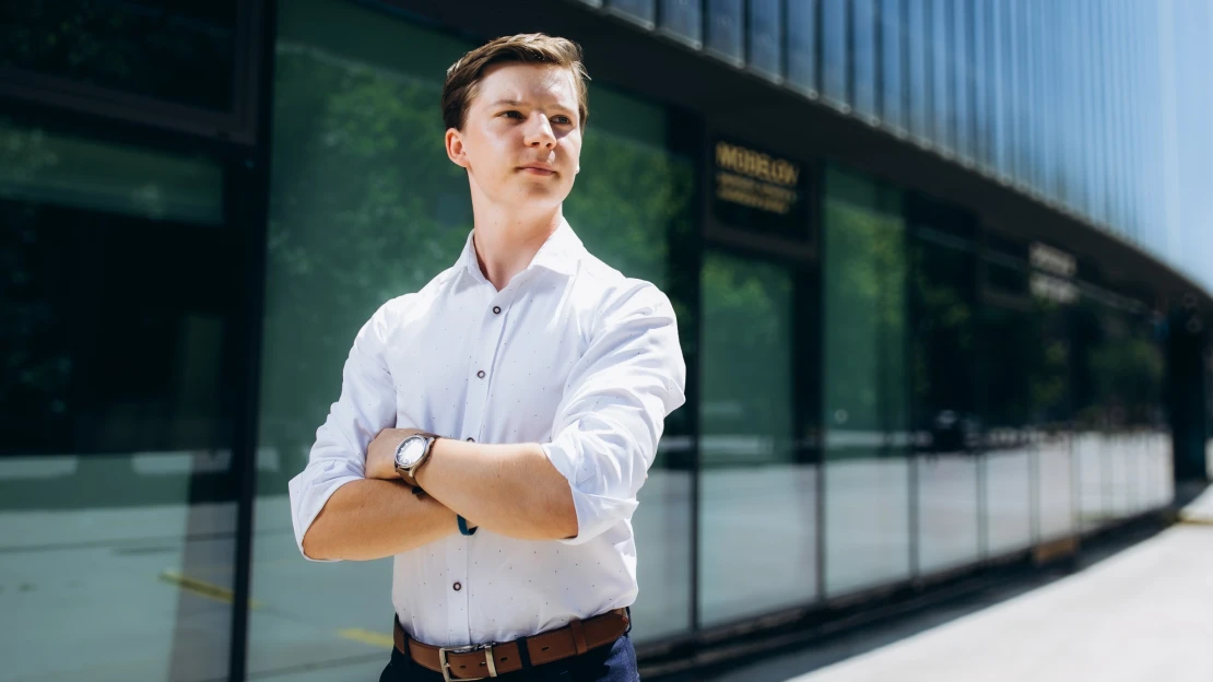 Z Olomouce na Oxford. Středoškolák získal stipendium za detekci mozkových nádorů