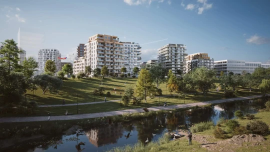 J&T začíná stavět svůj největší projekt. Na Rohanském ostrově investuje 15 miliard