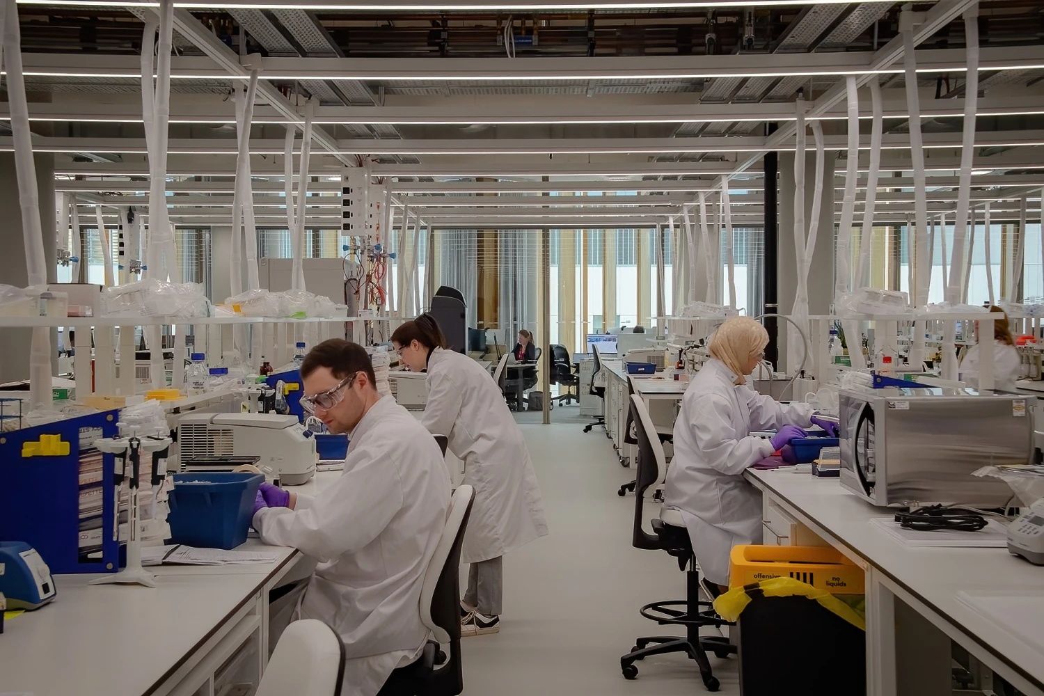 AstraZeneca chce do výroby v USA investovat padesát miliard dolarů