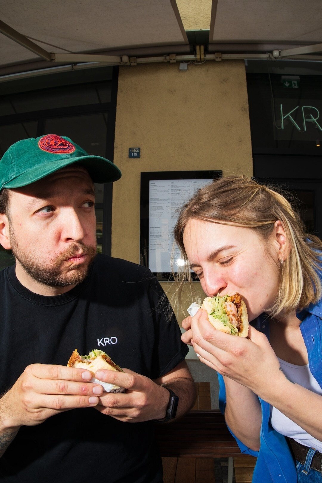 Párování v Kro Kitchen