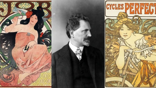 Byznysmen Alfons Mucha. Jak moravský malíř uchvátil svět a získal slávu a peníze