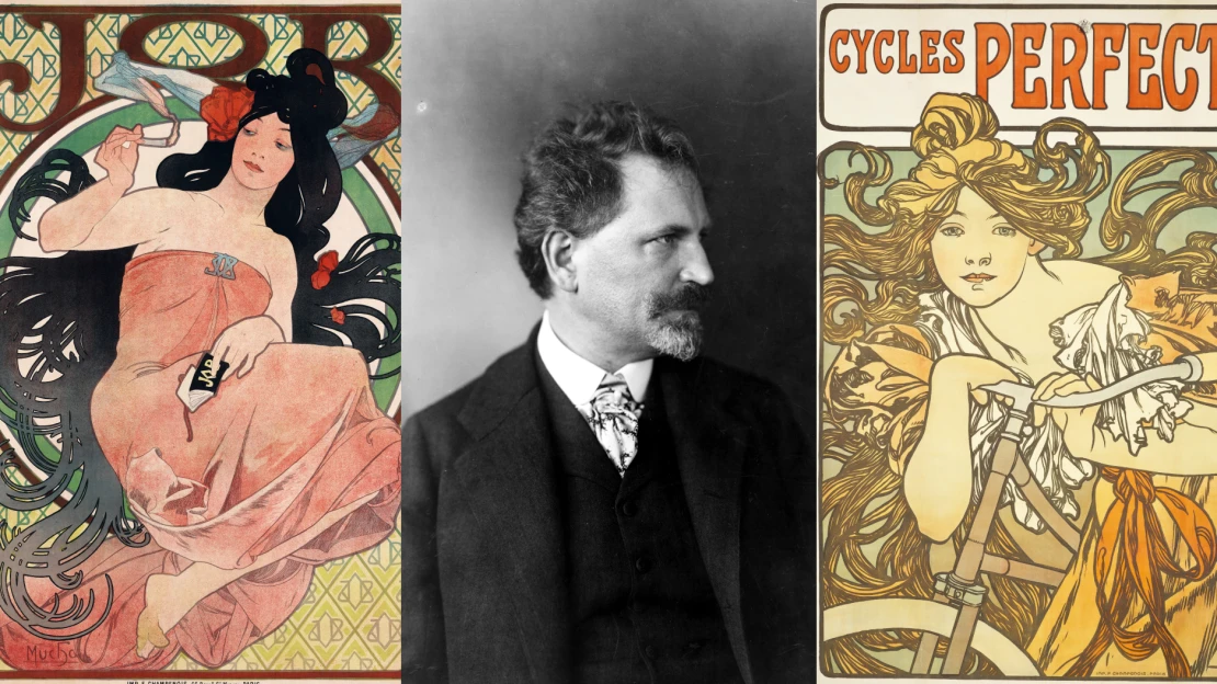 Byznysmen Alfons Mucha. Jak moravský malíř uchvátil svět a získal slávu a peníze