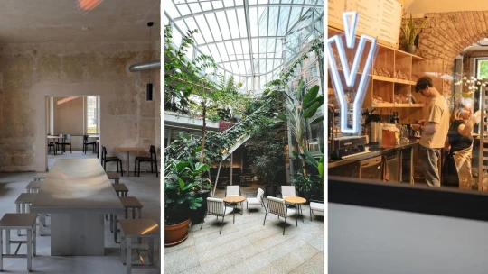 Bistro na poště, kubistická Čína a Itálie v Nuslích. Jaké nové podniky neminout?