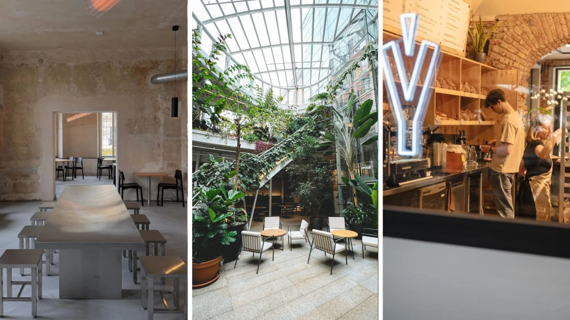 Bistro na poště, kubistická Čína a Itálie v Nuslích. Jaké nové podniky neminout?