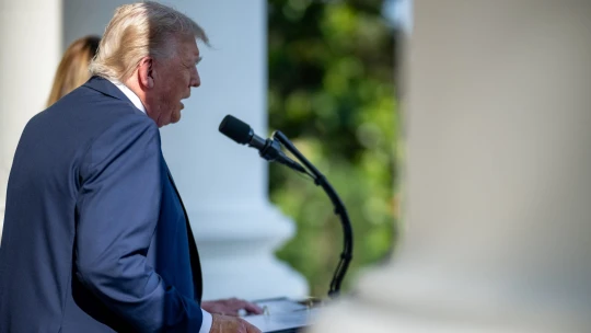 Trump chce, aby Evropská unie zatížila čínské a&nbsp;indické zboží cly kvůli tlaku na Rusko