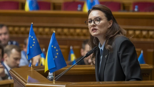 Týden na Ukrajině: Kyjev má novou premiérku a nabídl Moskvě další jednání