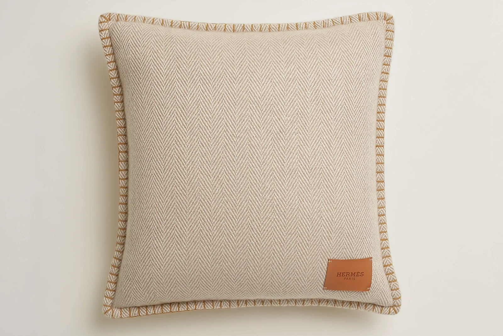 Swing pillow, ručně tkaný polštář z jaka