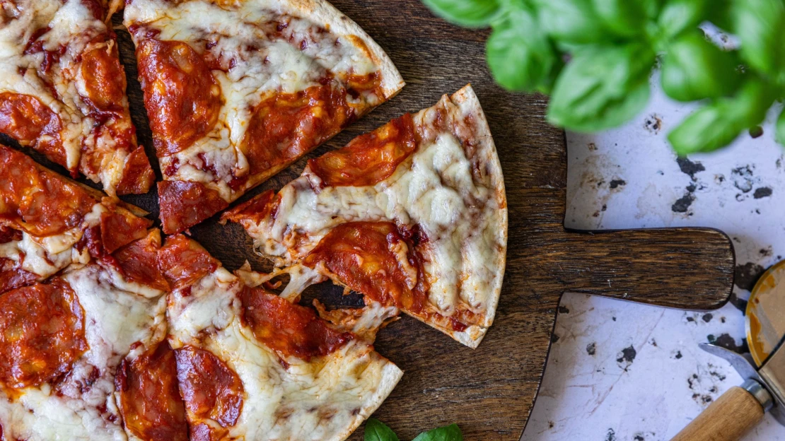 Trochu podvod, trochu pizza. Když nestíháte, ale chuť na pizzu je silnější