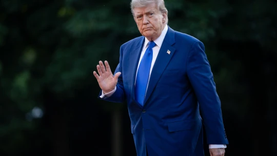 Trump oznámil jednání se Švýcarskem. Spojené státy usilují o nižší cla na dovoz