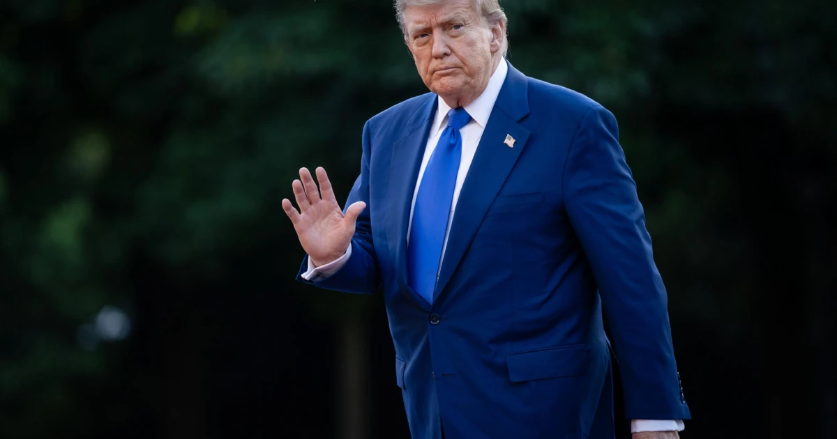 Trump oznámil jednání se Švýcarskem. Spojené státy usilují o nižší cla na dovoz