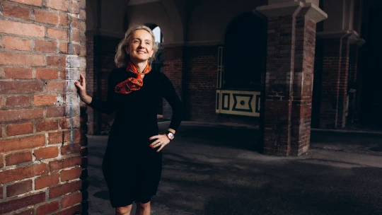 Stoupala jsem postupně, říká holka z Liptova ve vedení amerického gigantu