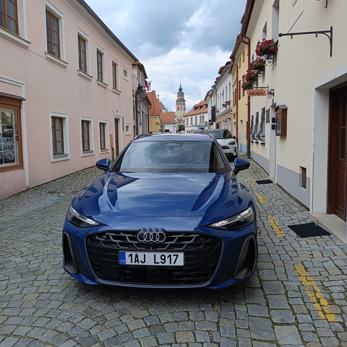 Audi v Českém Krumlově