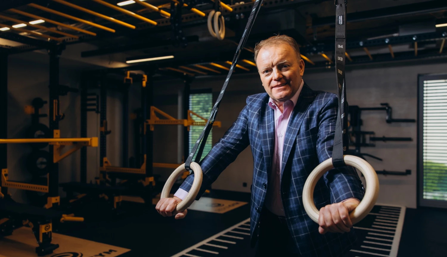 Z kanceláře do gymu. Firma postavila zaměstnancům kliniku zdravého pohybu