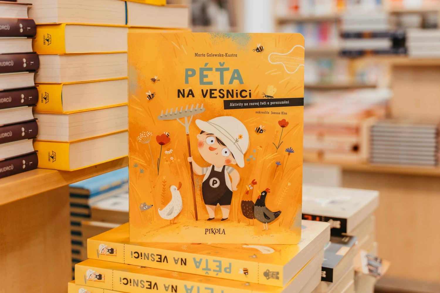 Kniha Péťa