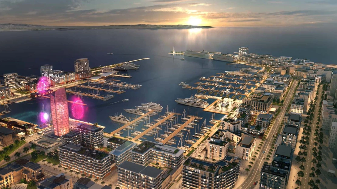 Monako na Jadranu. V&nbsp;Albánii vzniká nejluxusnější jacht marina na Balkáně