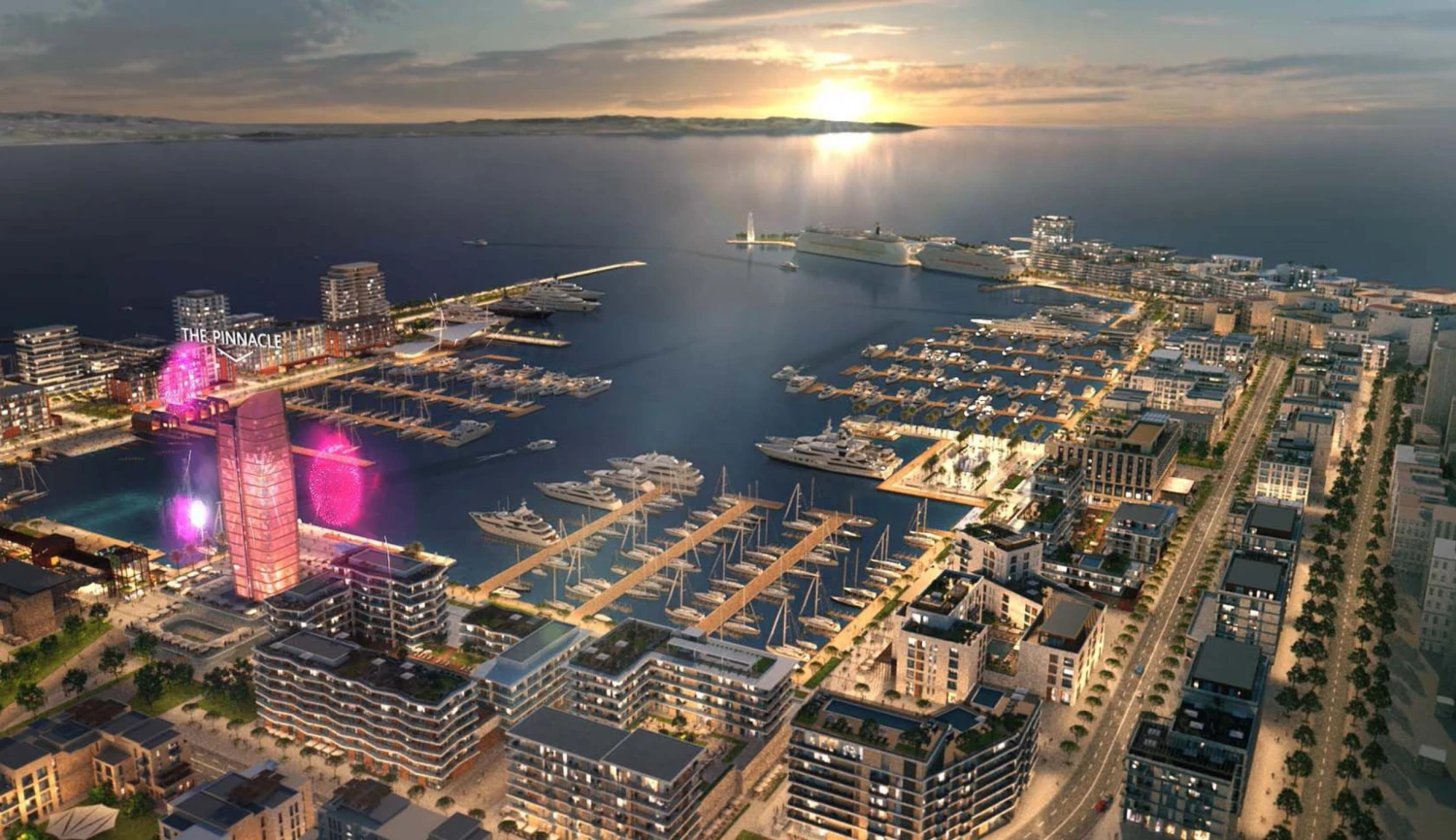 Monako na Jadranu. V Albánii vzniká nejluxusnější jacht marina na Balkáně