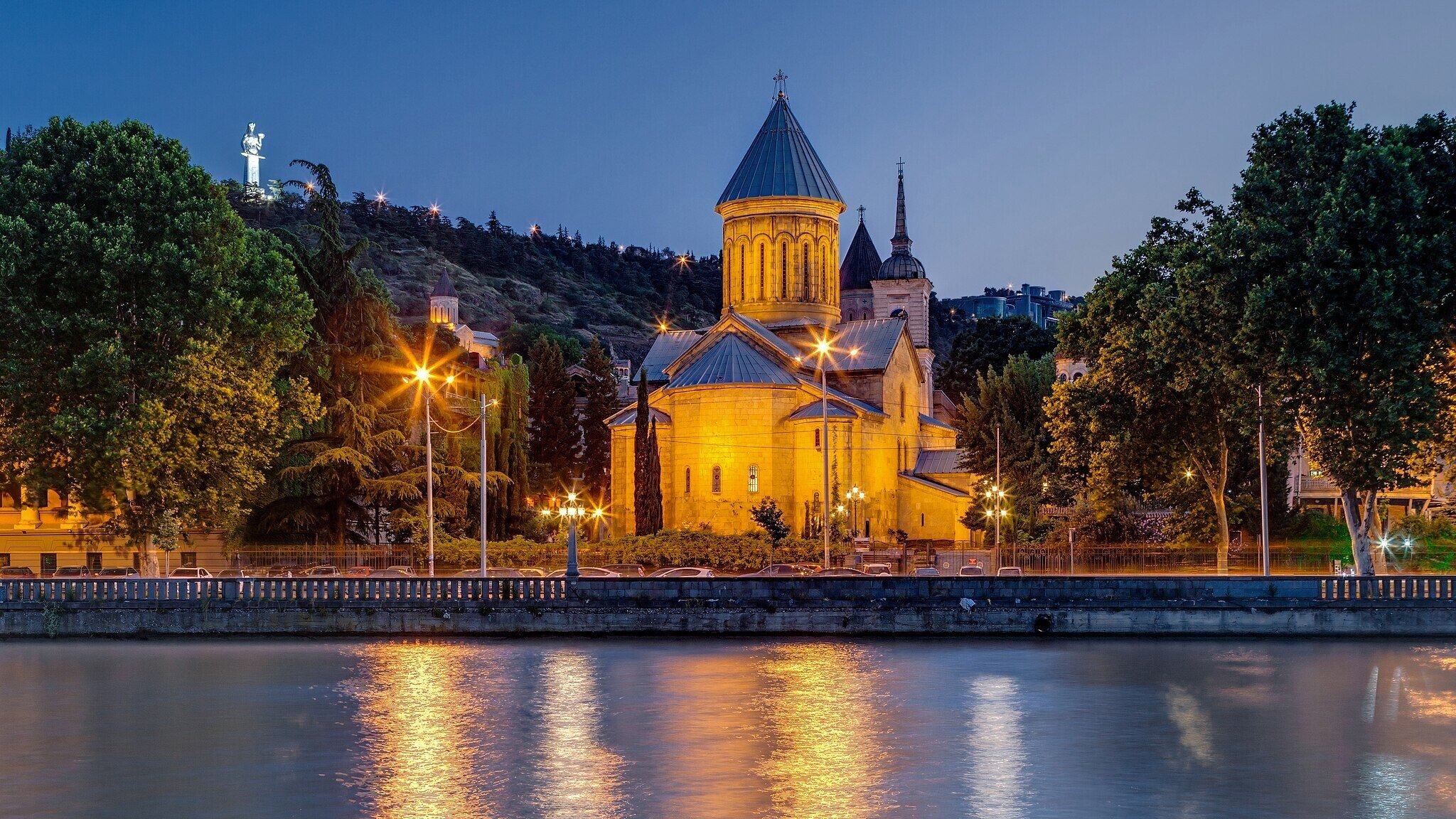 Katedrála Sioni v Tbilisi
