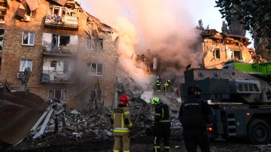 Rusko v noci vyslalo na Ukrajinu téměř dvě stě dronů. Moskva jich z Ukrajiny hlásí padesát sedm