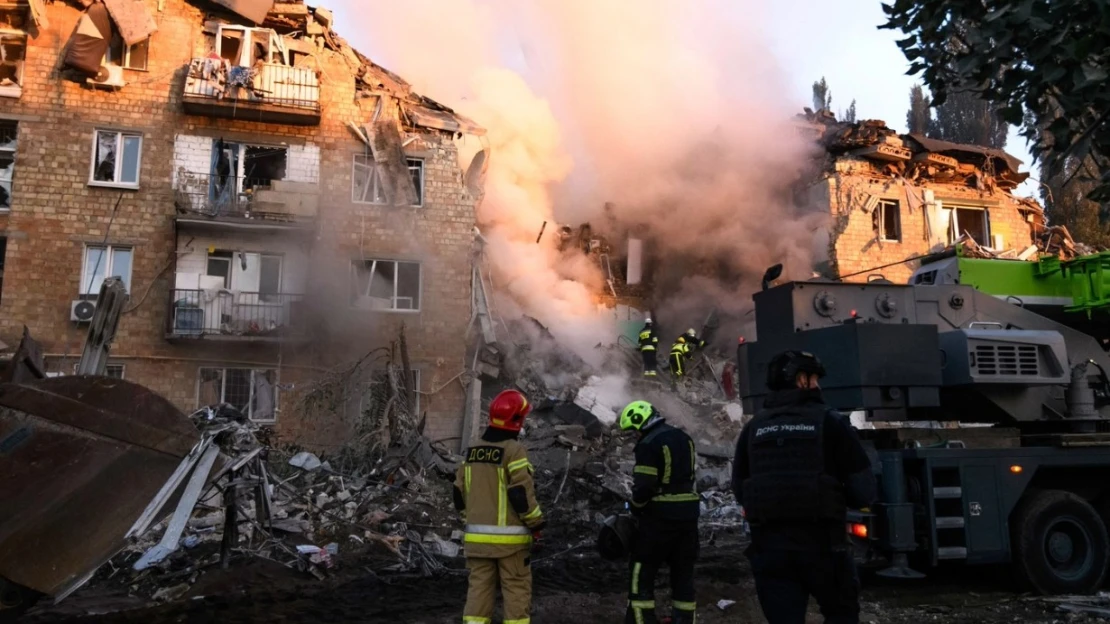 Rusko v noci vyslalo na Ukrajinu téměř dvě stě dronů. Moskva jich z Ukrajiny hlásí padesát sedm