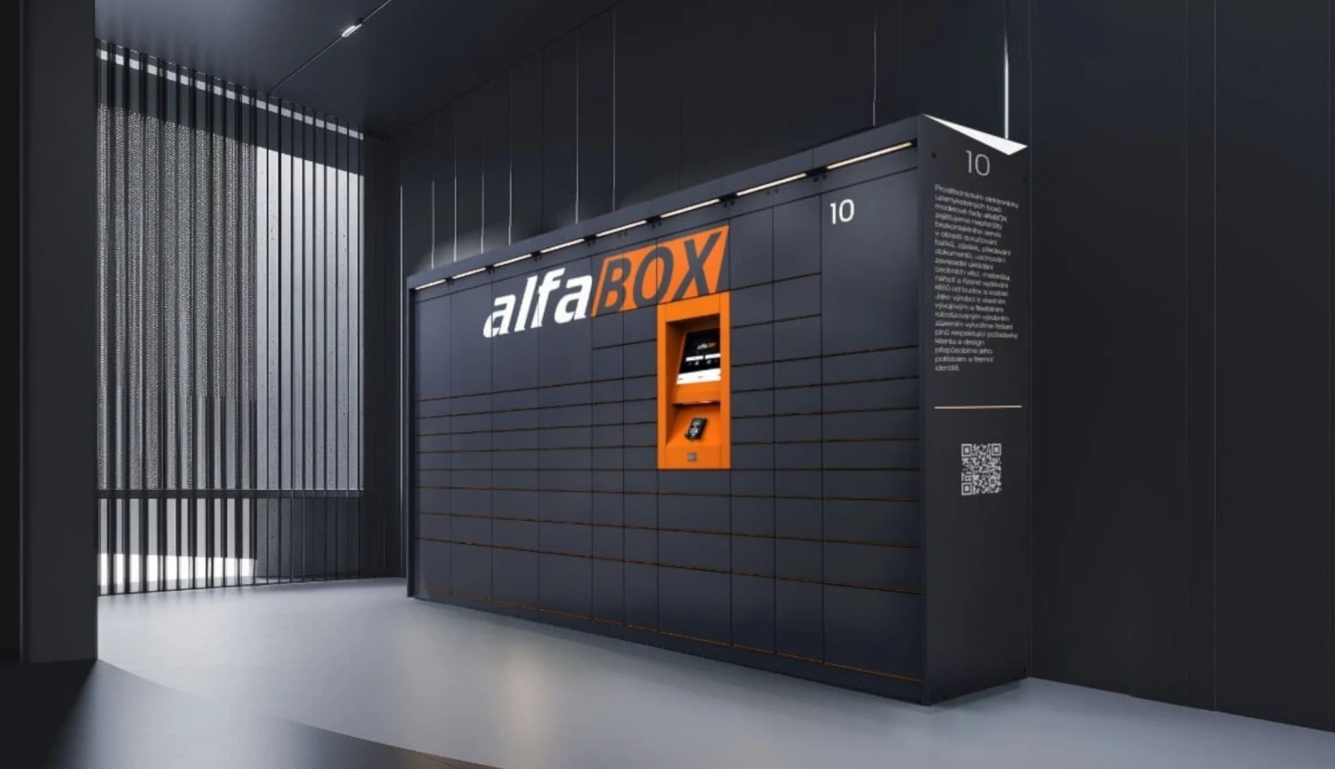 Doručeno. Palatův fond vstupuje do českého výrobce výdejních boxů Alfa 3