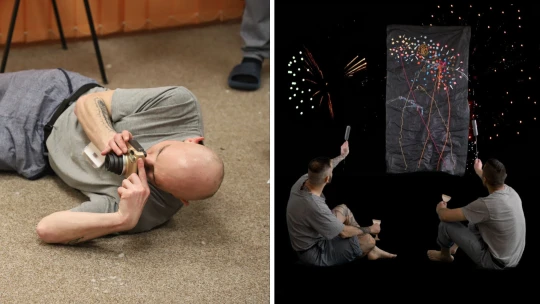 Umělci z Věznice Bělušice. Díla vystaví i v Galerii hlavního města Prahy