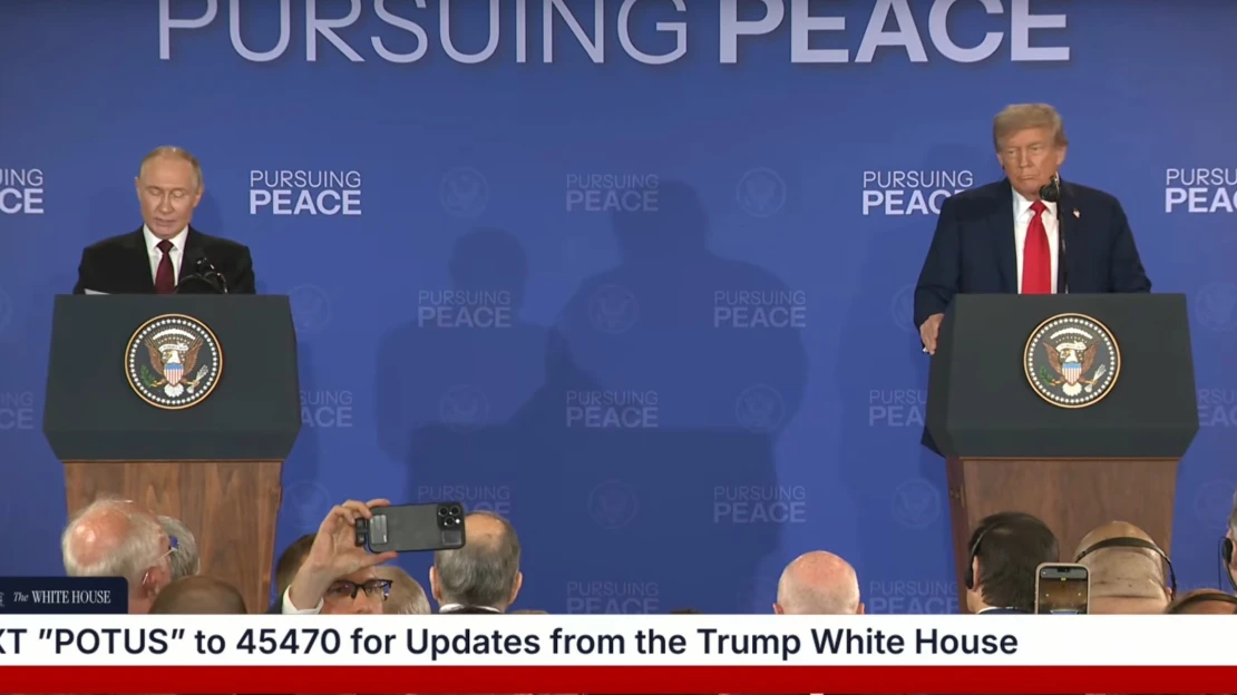 Schůzka na Aljašče skončila. Dokud není obchod, není obchod, řekl Trump