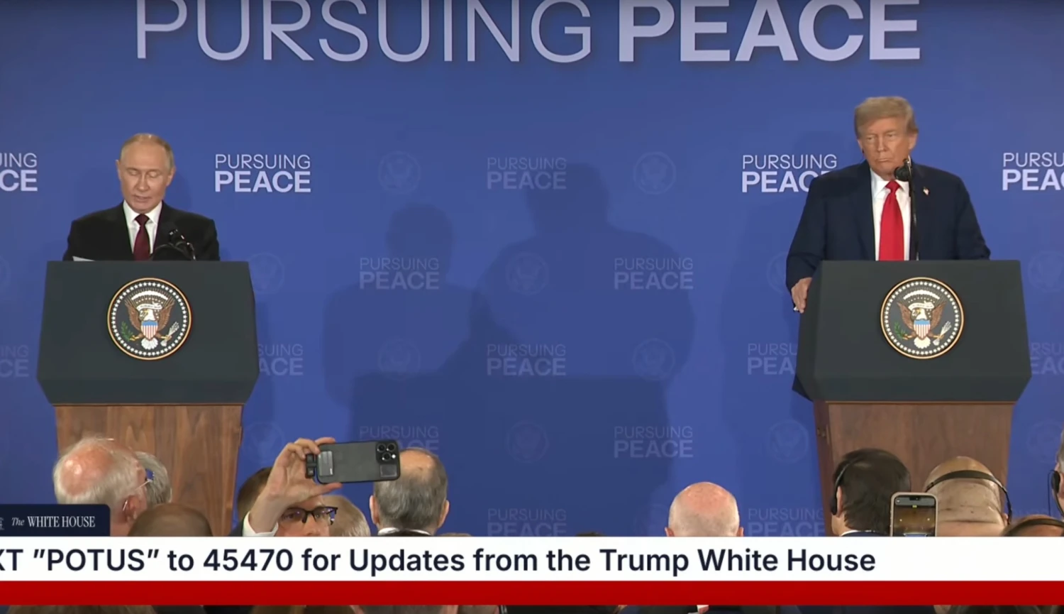 Schůzka na Aljašče skončila. Dokud není obchod, není obchod, řekl Trump
