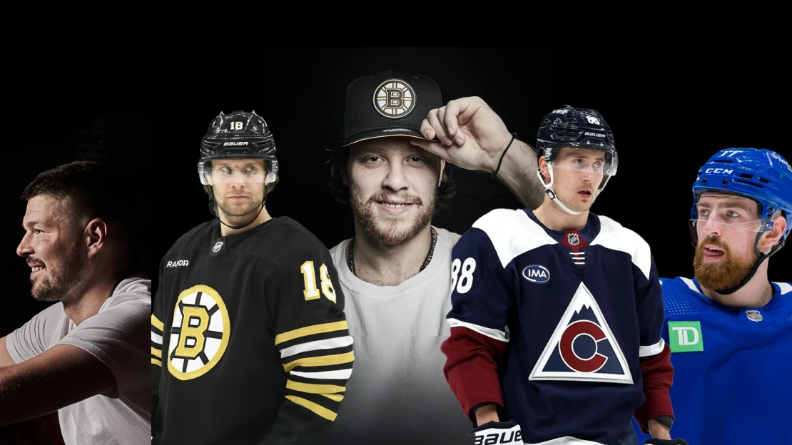 Král Pasta a jeho říše. Tohle jsou nejlépe vydělávající hokejisté Česka
