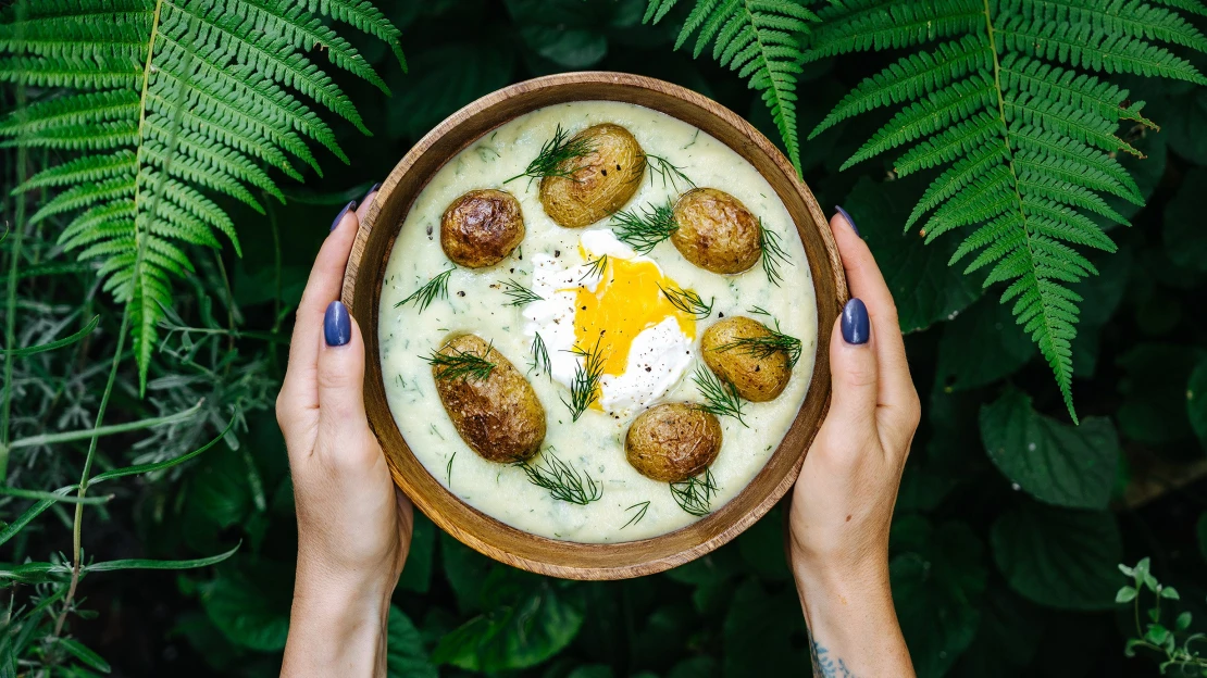 Klasika zdravěji. Fantastická cuketová koprovka bez mouky
