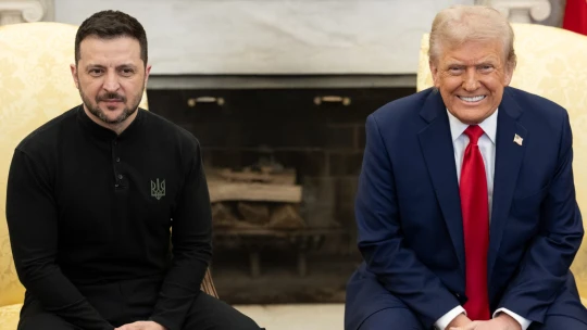 Evropa již překročila bod návratu. Válka na Ukrajině zahájila éru zbrojení